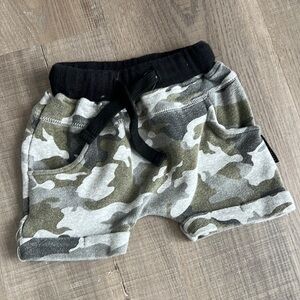 Little Bipsy Camo Shorts